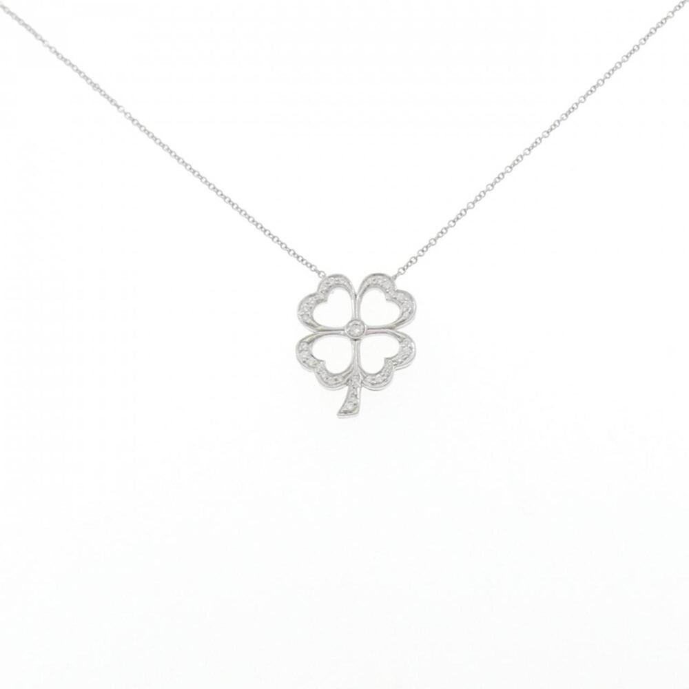 Tiffany Four Leaf Clover Necklace